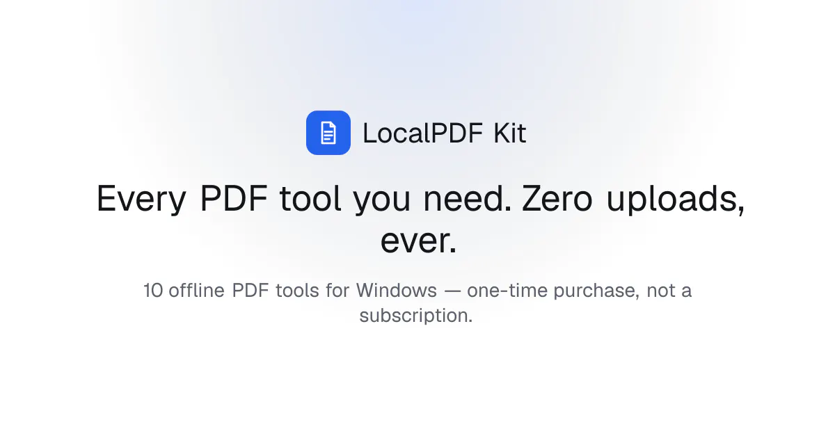 LocalPDF Kit gallery image