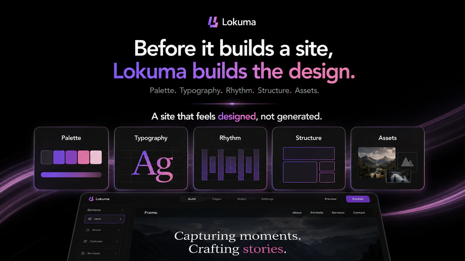 Agentic Website Builder 2.0 by Lokuma screenshot 3