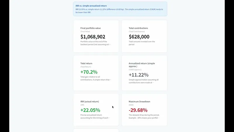 Kistack screenshot 1 (video preview)