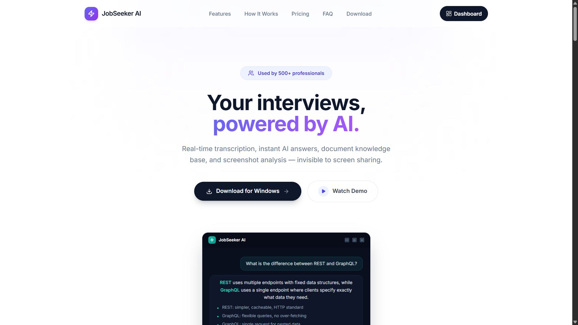 JobSeekerApp gallery image