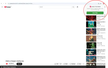 YouTube Audio Only gallery image