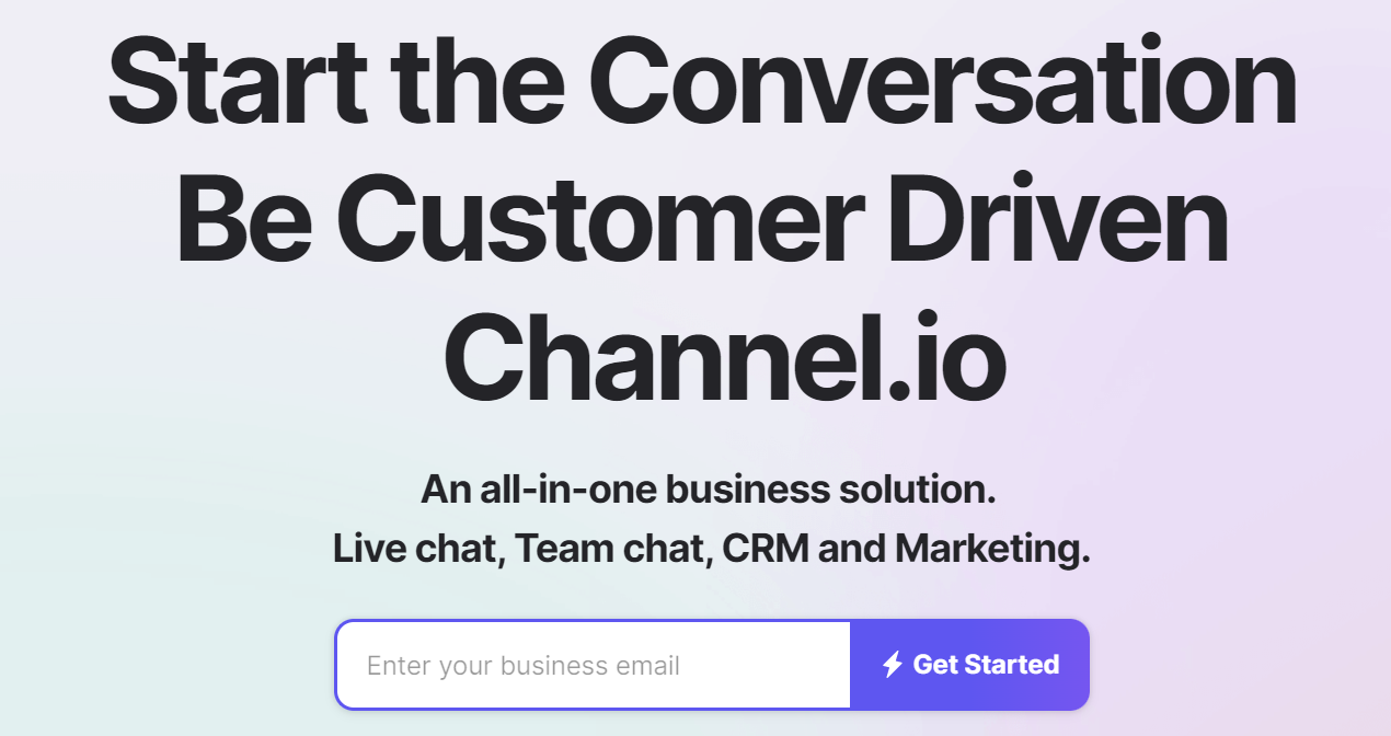 Channel.io media 2