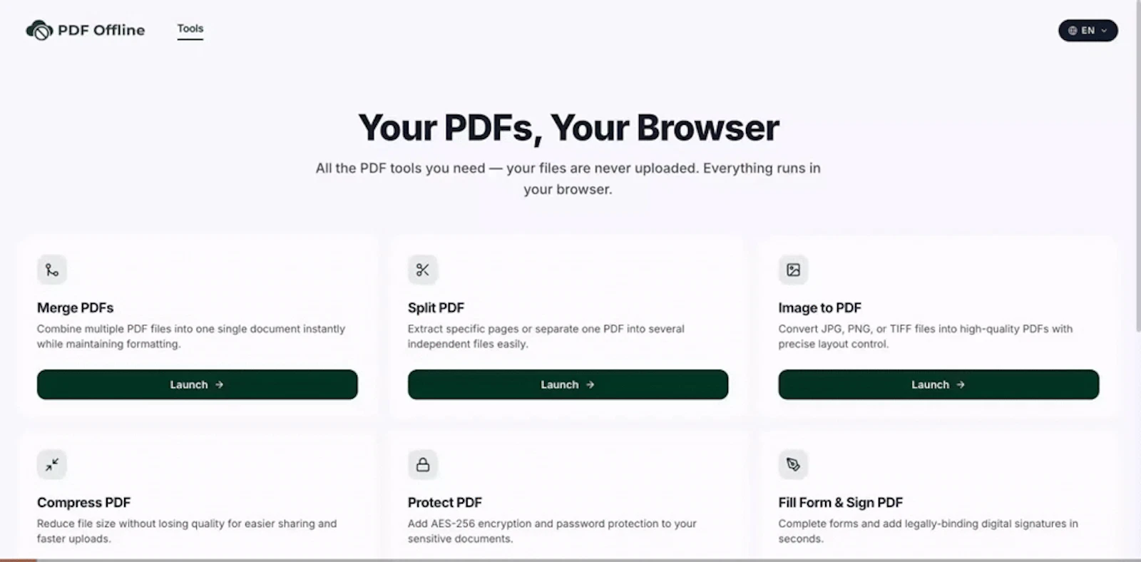 PDF Offline screenshot 1 (video preview)