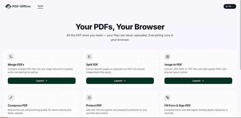 PDF Offline screenshot 1 (video preview)