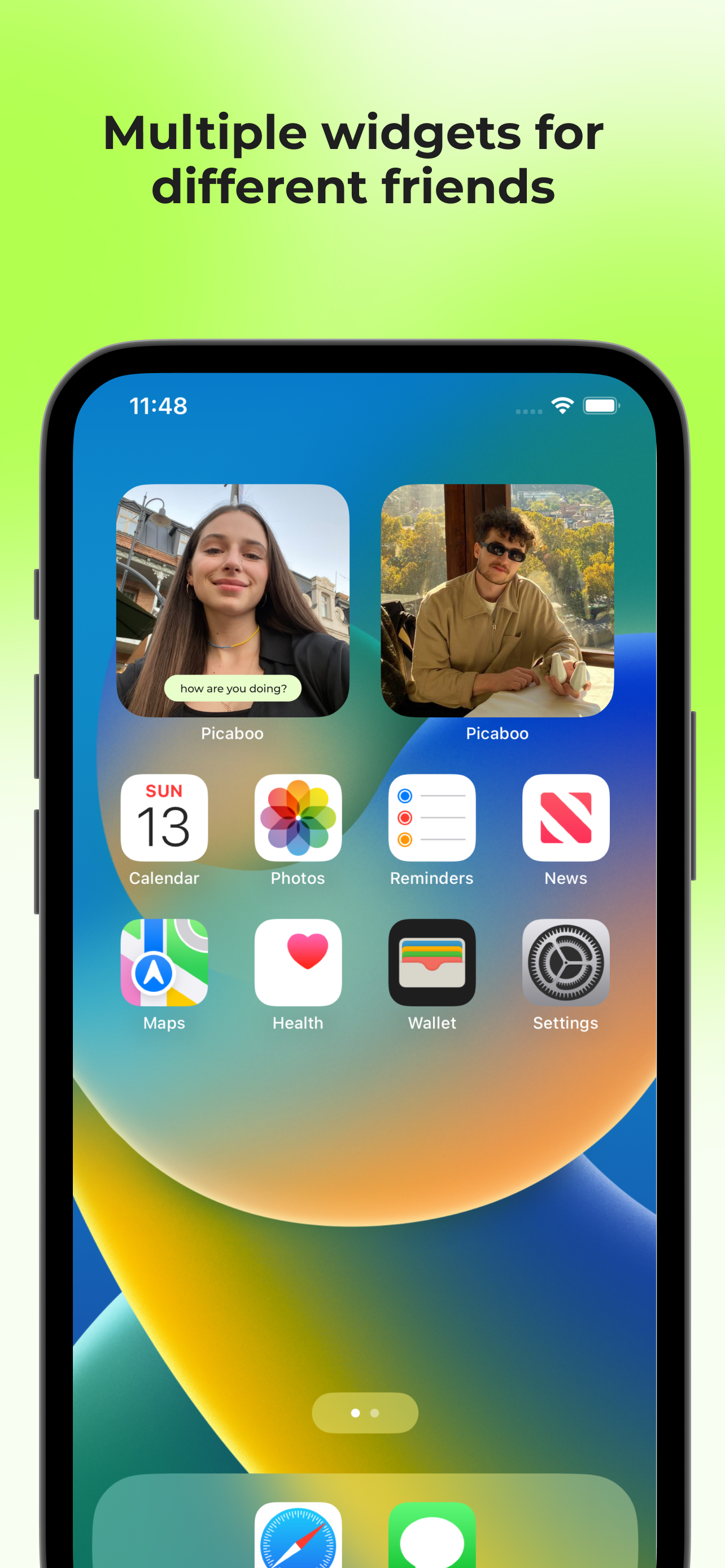 وسائط أداة Picaboo للأصدقاء 4