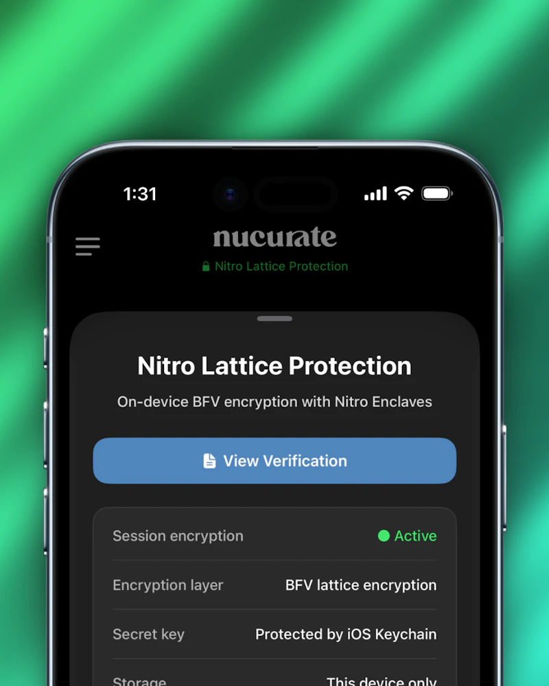 Nucurate screenshot 5