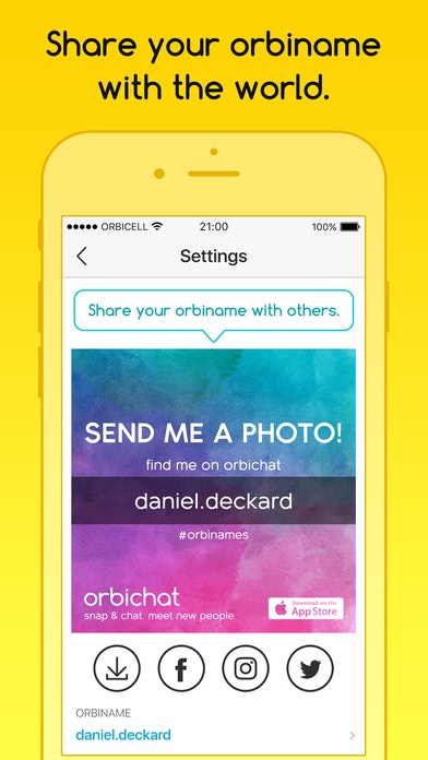 OrbiChat gallery image