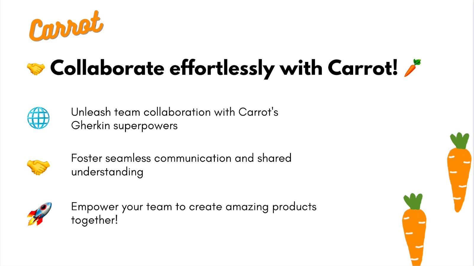 Carrot gallery image