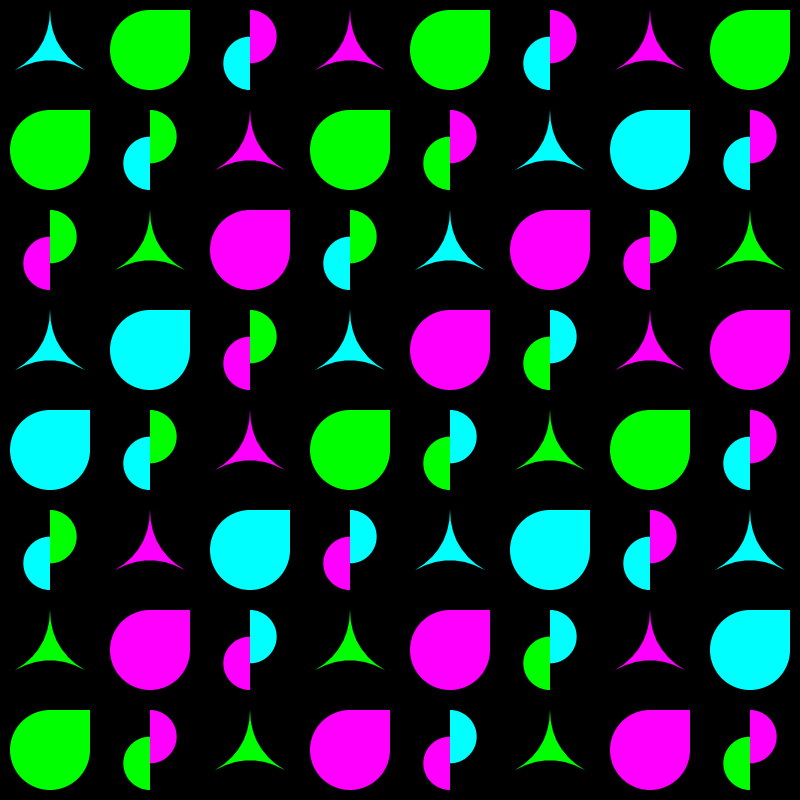 Mídia 10 de quickpatternz.com - Padrões abstratos para design