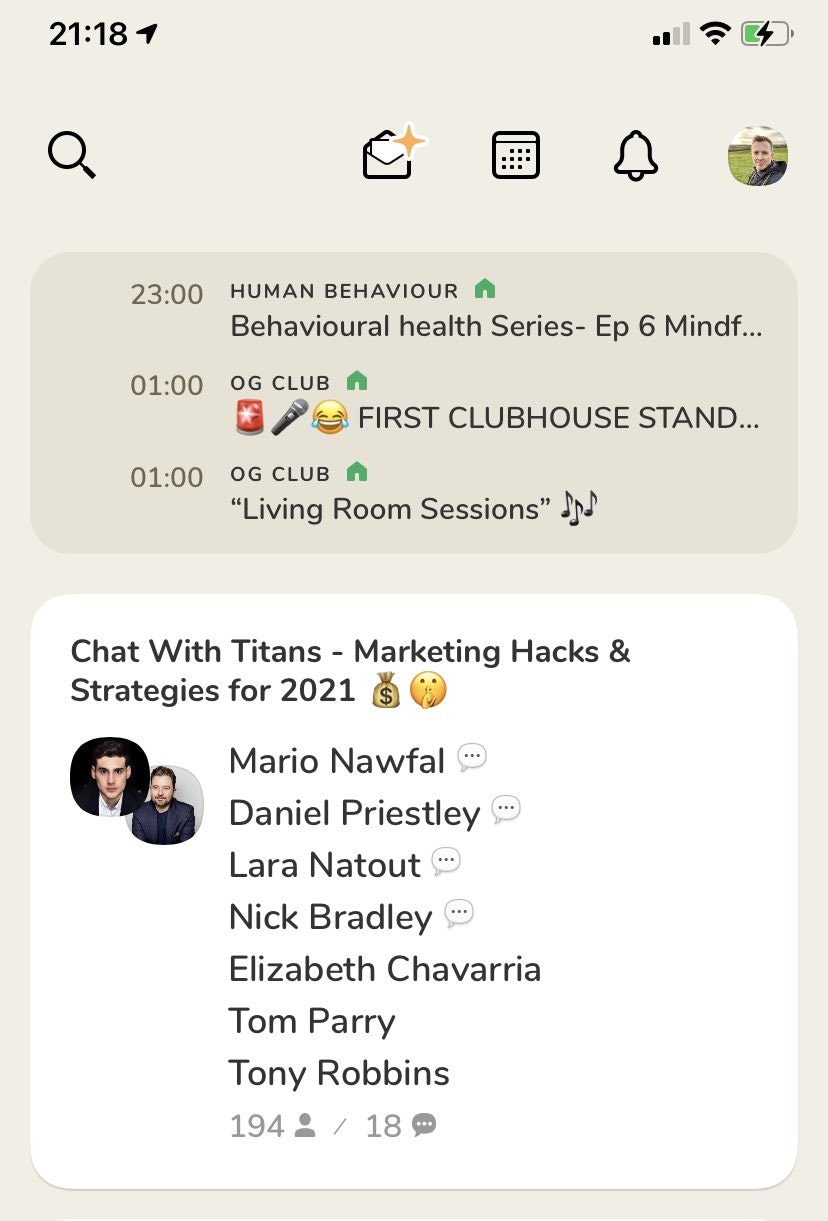 Clubhouse: Drop-in audio chat gallery image