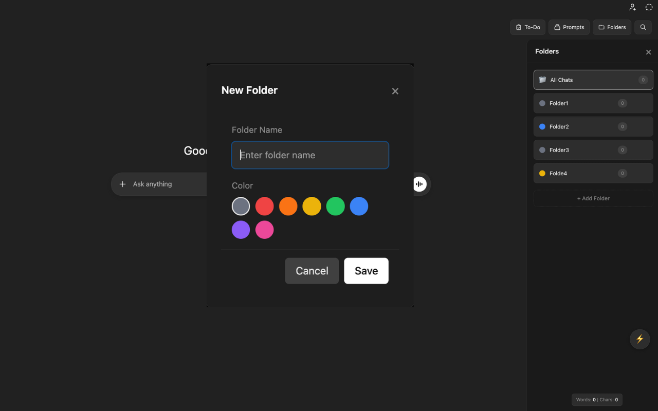 ChatGPT Power - Screenshot 5 showing product features and functionality