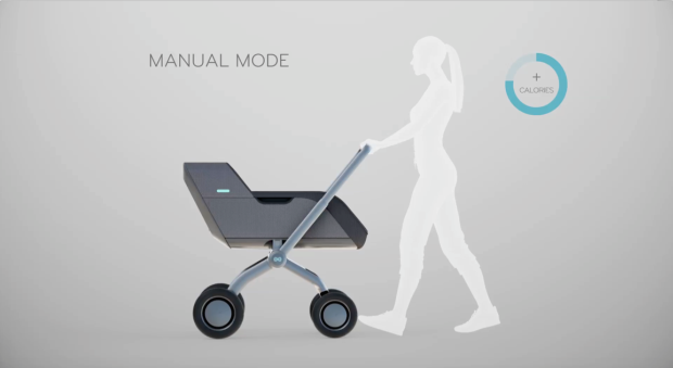 Smartbe Intelligent Stroller gallery image