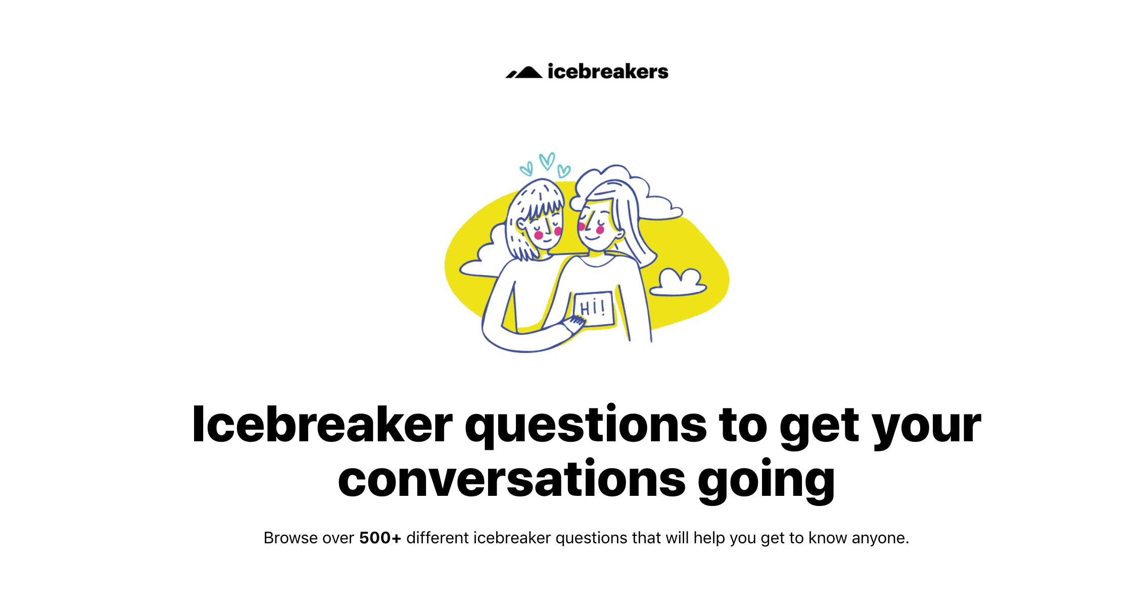 Icebreaker Questions media 1