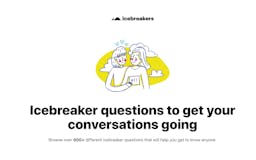 Icebreaker Questions media 1