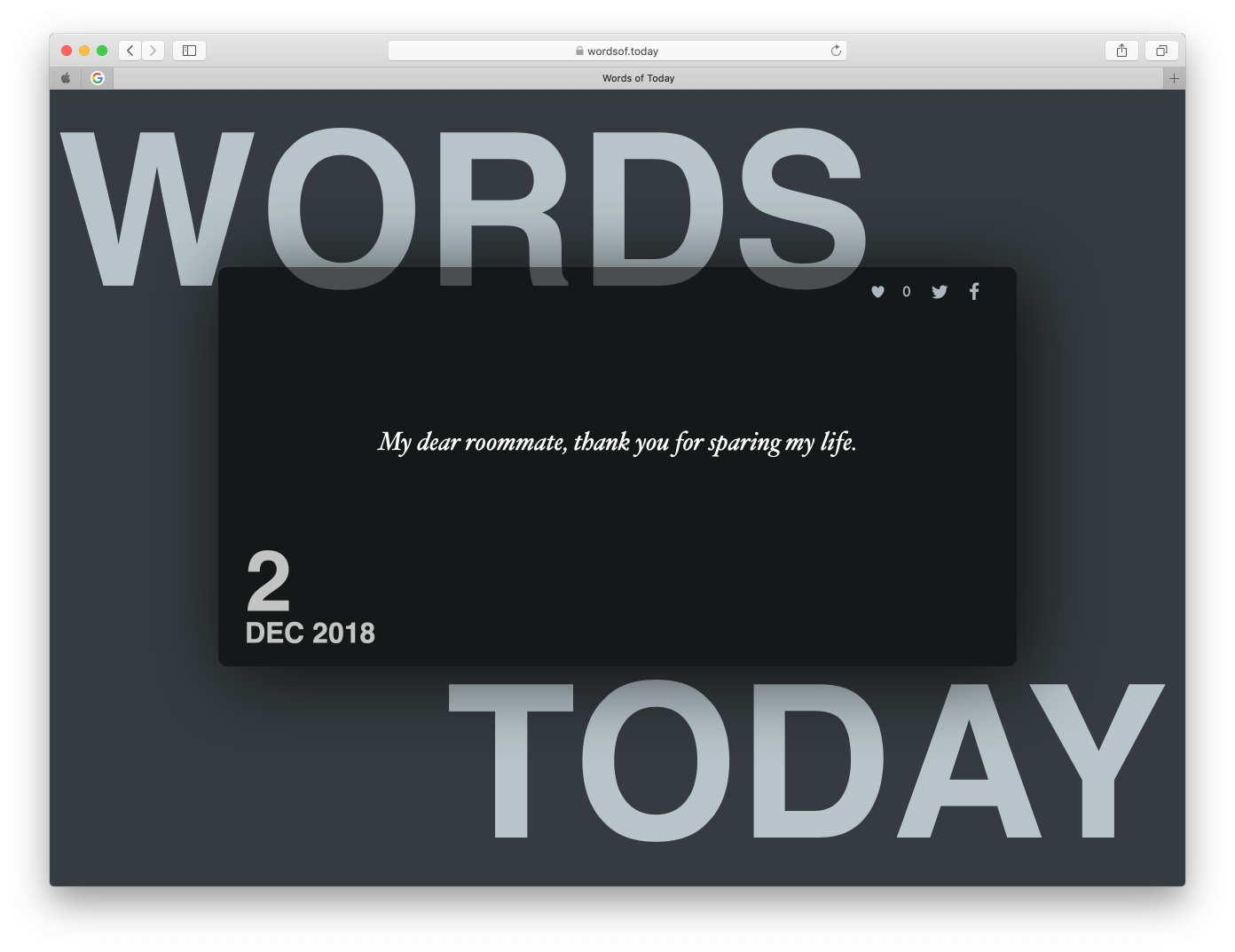 Words of Today gallery image