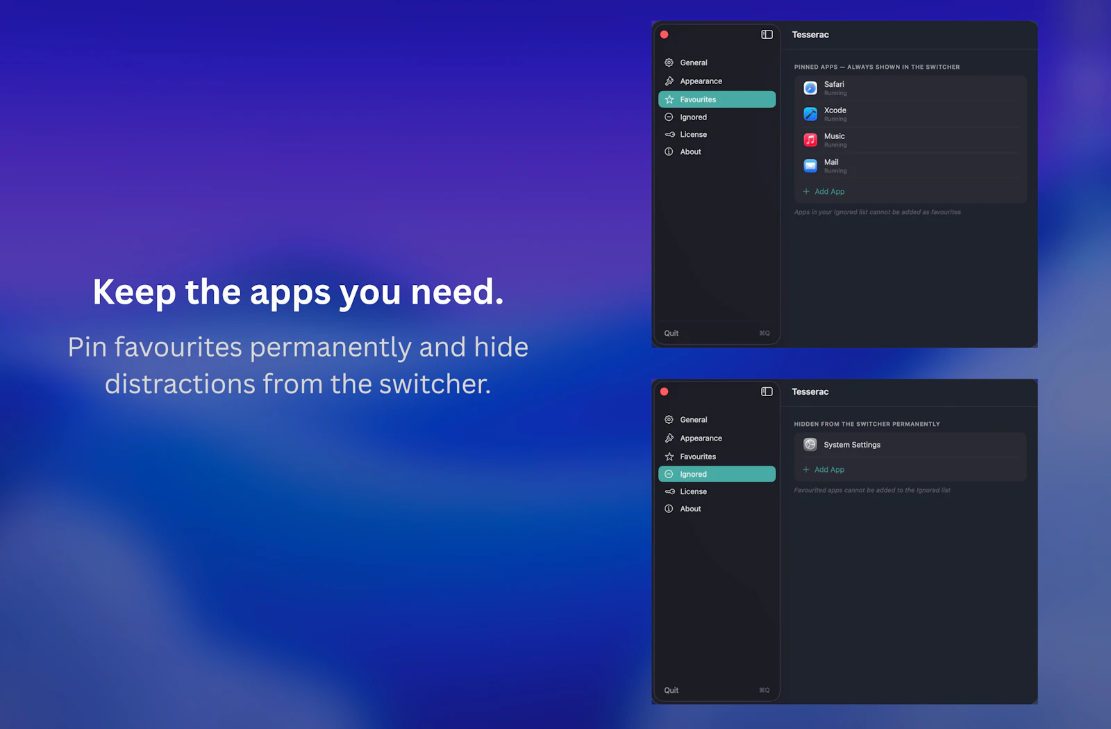 Tesserac screenshot 7