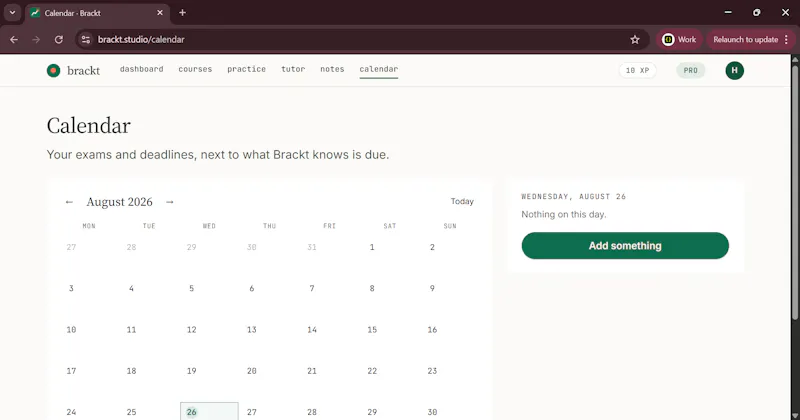 Brackt screenshot 3