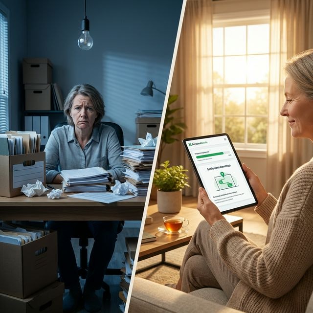 ExpectedEstate - Main product screenshot demonstrating key features and user interface