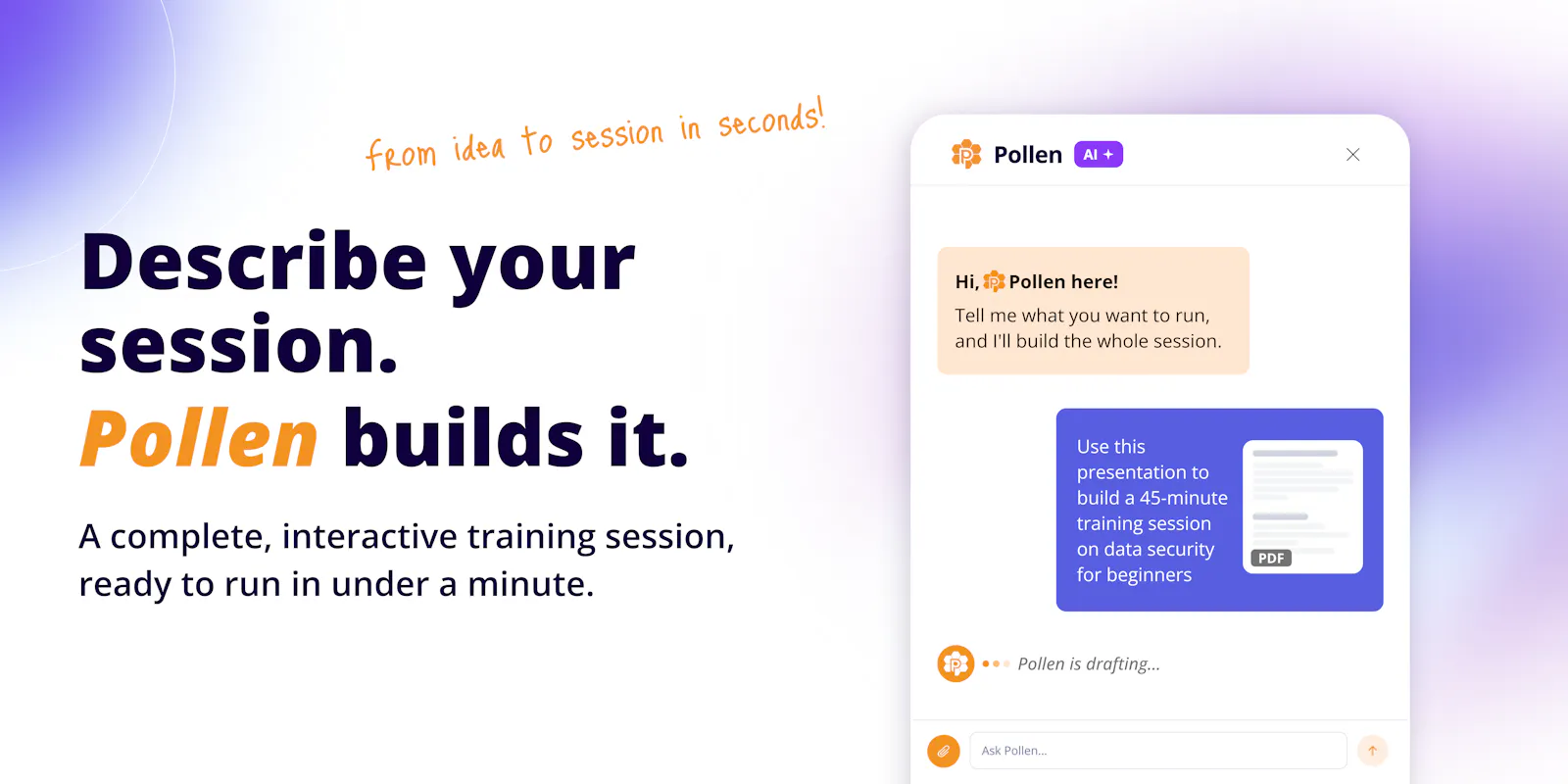 Pollen Create screenshot 2