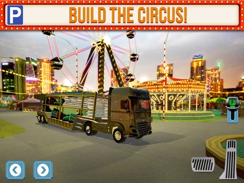 Amusement Park Fair Ground Circus Trucker Parking Simulator gallery image