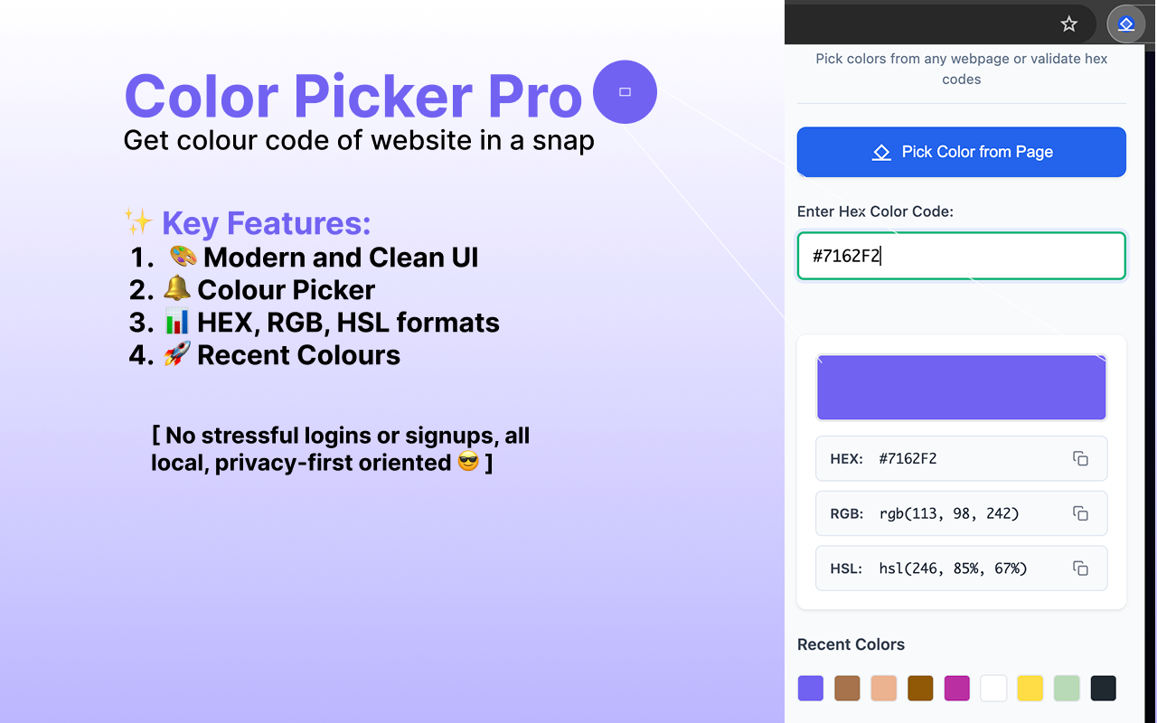 Color Picker Pro gallery image