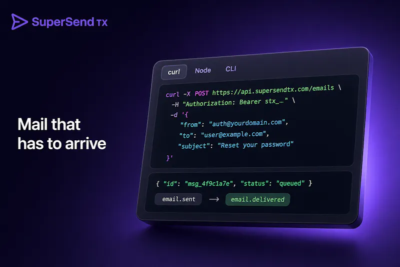 SuperSend TX screenshot 2