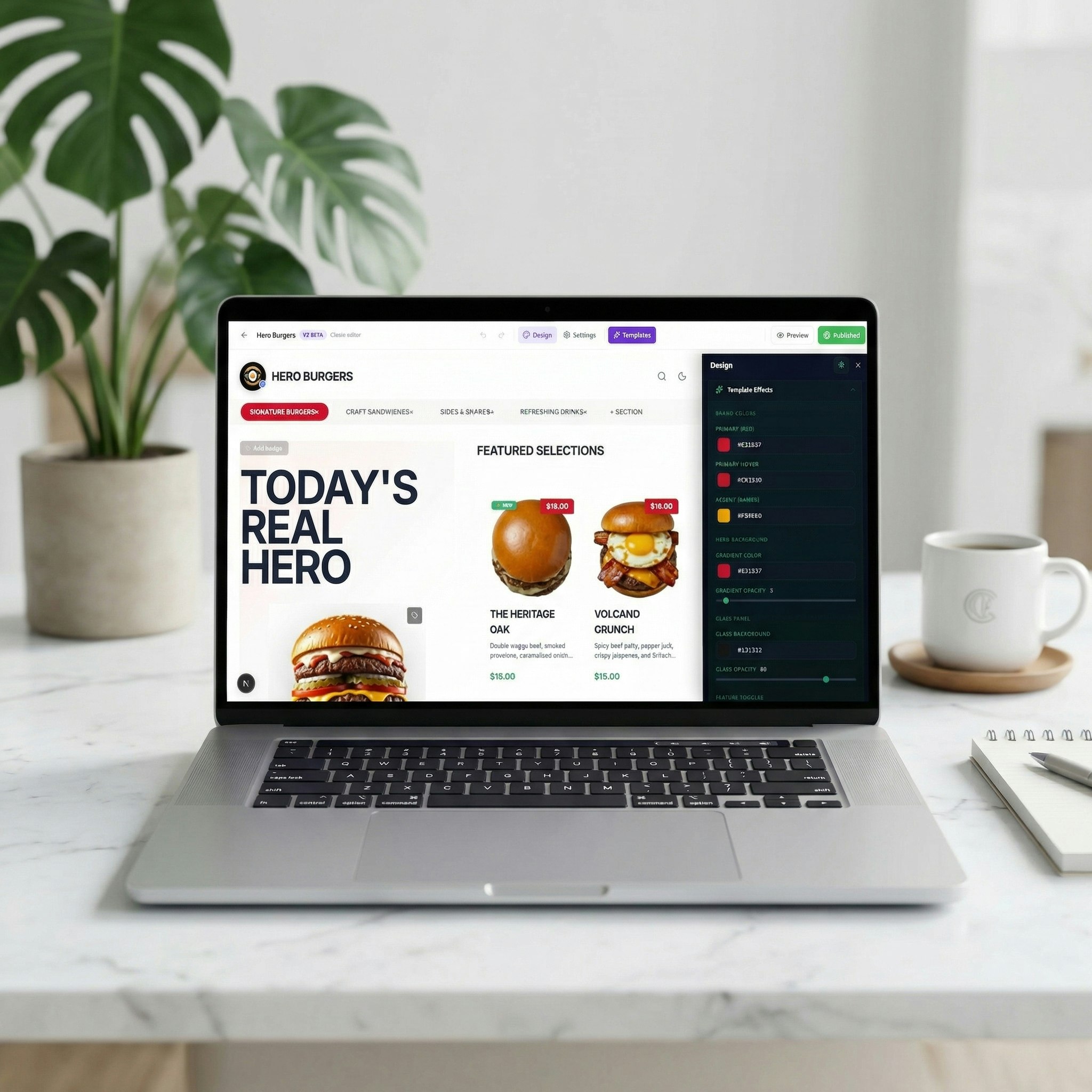 MenuHoster gallery image