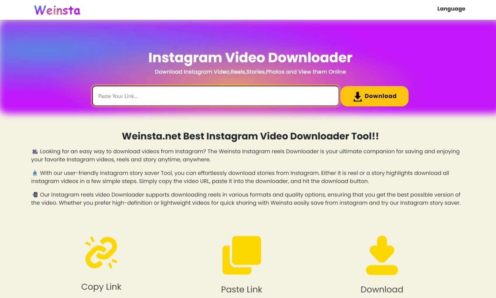 Weinsta.net media 2