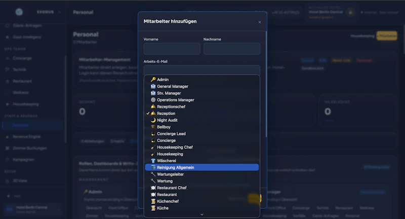 EXODUS Hotel Intelligence screenshot 31