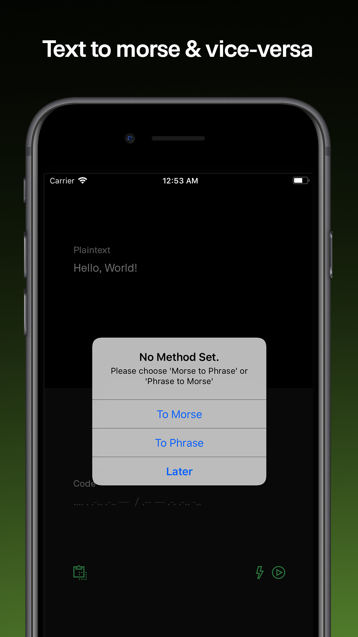 Telegraphum gallery image