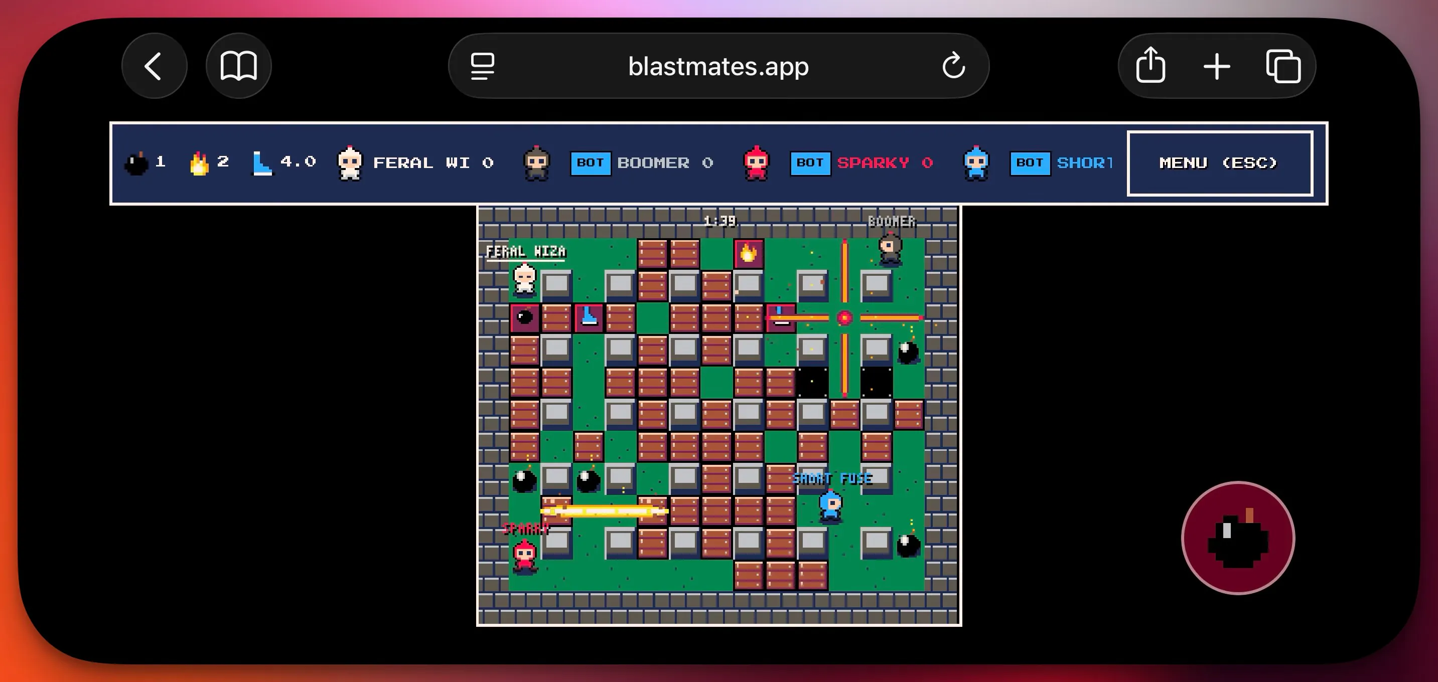 Blastmates 截图 2
