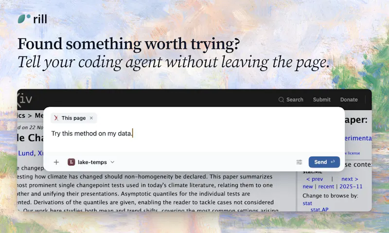 Rill Browser screenshot 2