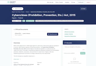 Tech Policy Advisory gallery image