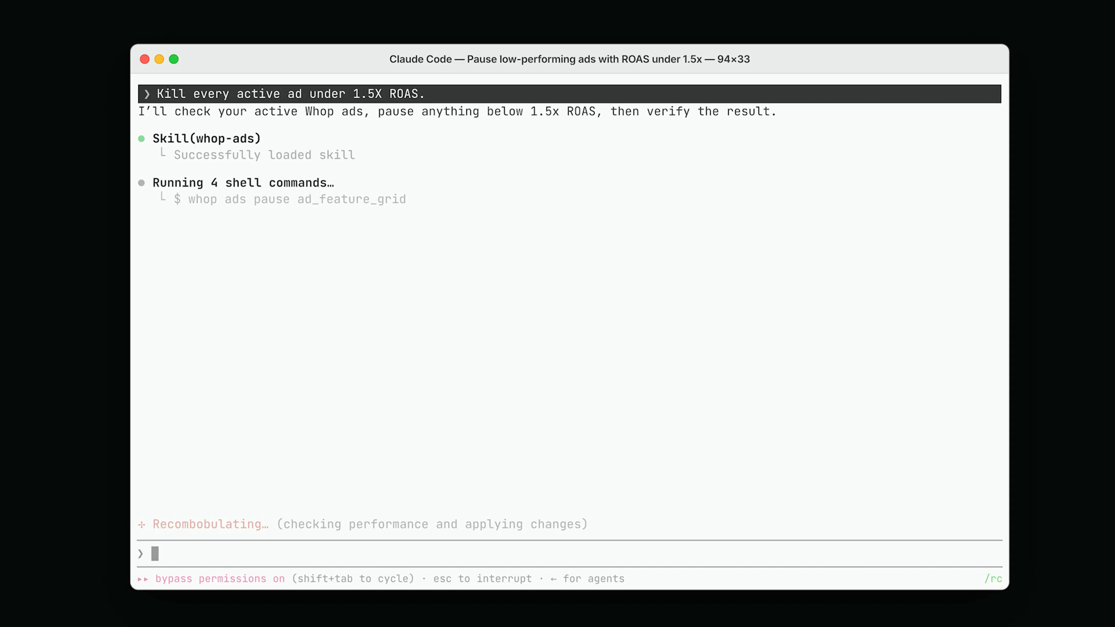 Whop CLI gallery image