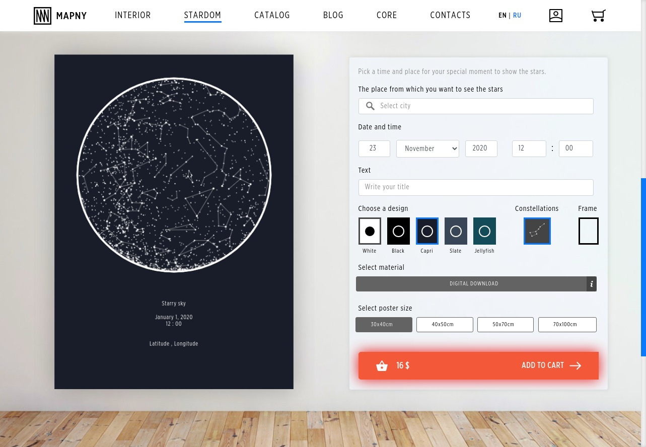 Mapny store gallery image