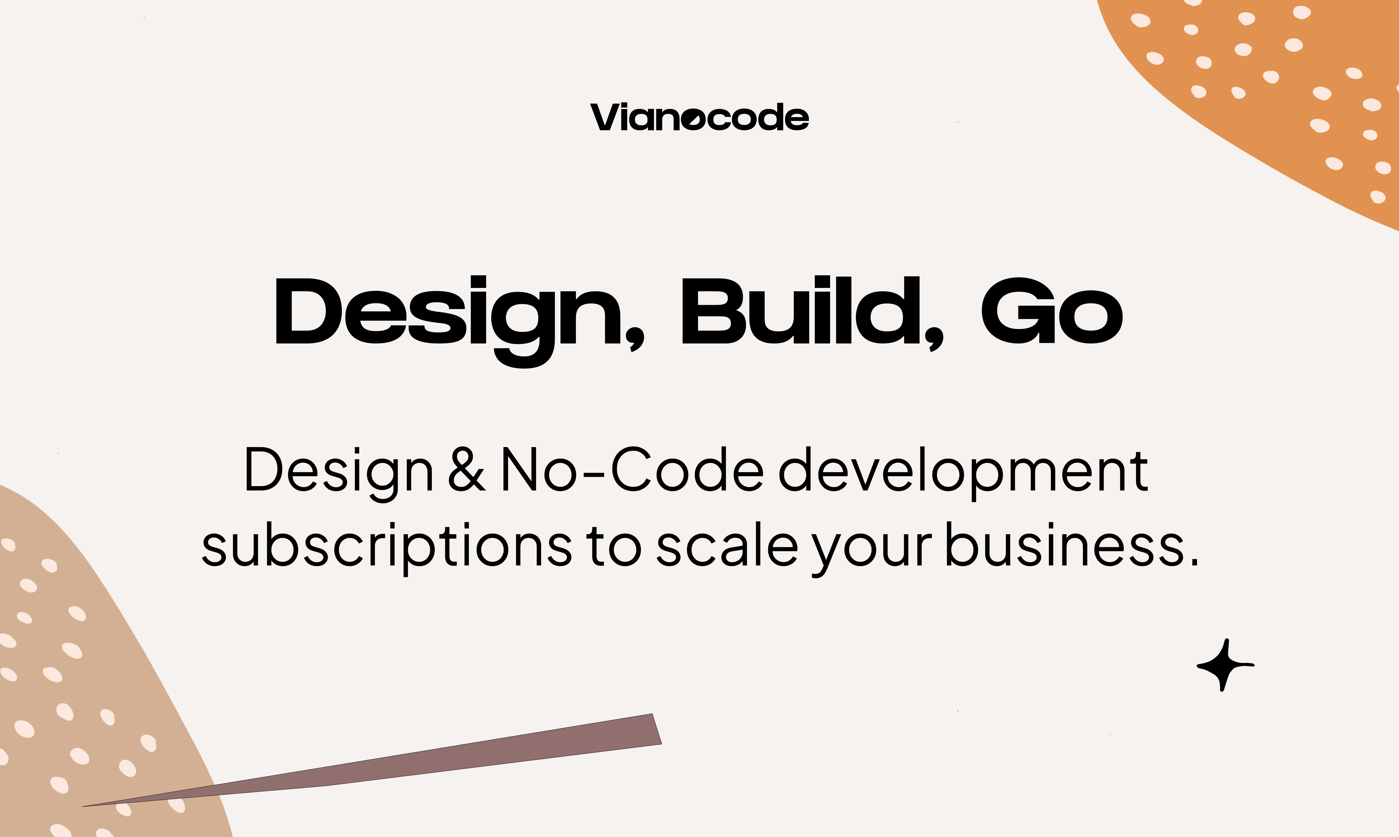 Vianocode - Design & nocode subscription to scale your business media 1