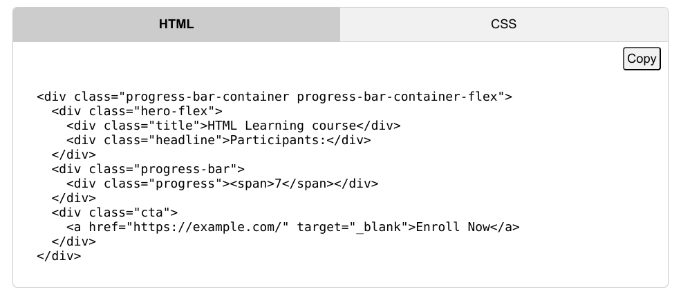 Mídia 2 de App Barbuilder - Gerador de barras de progresso