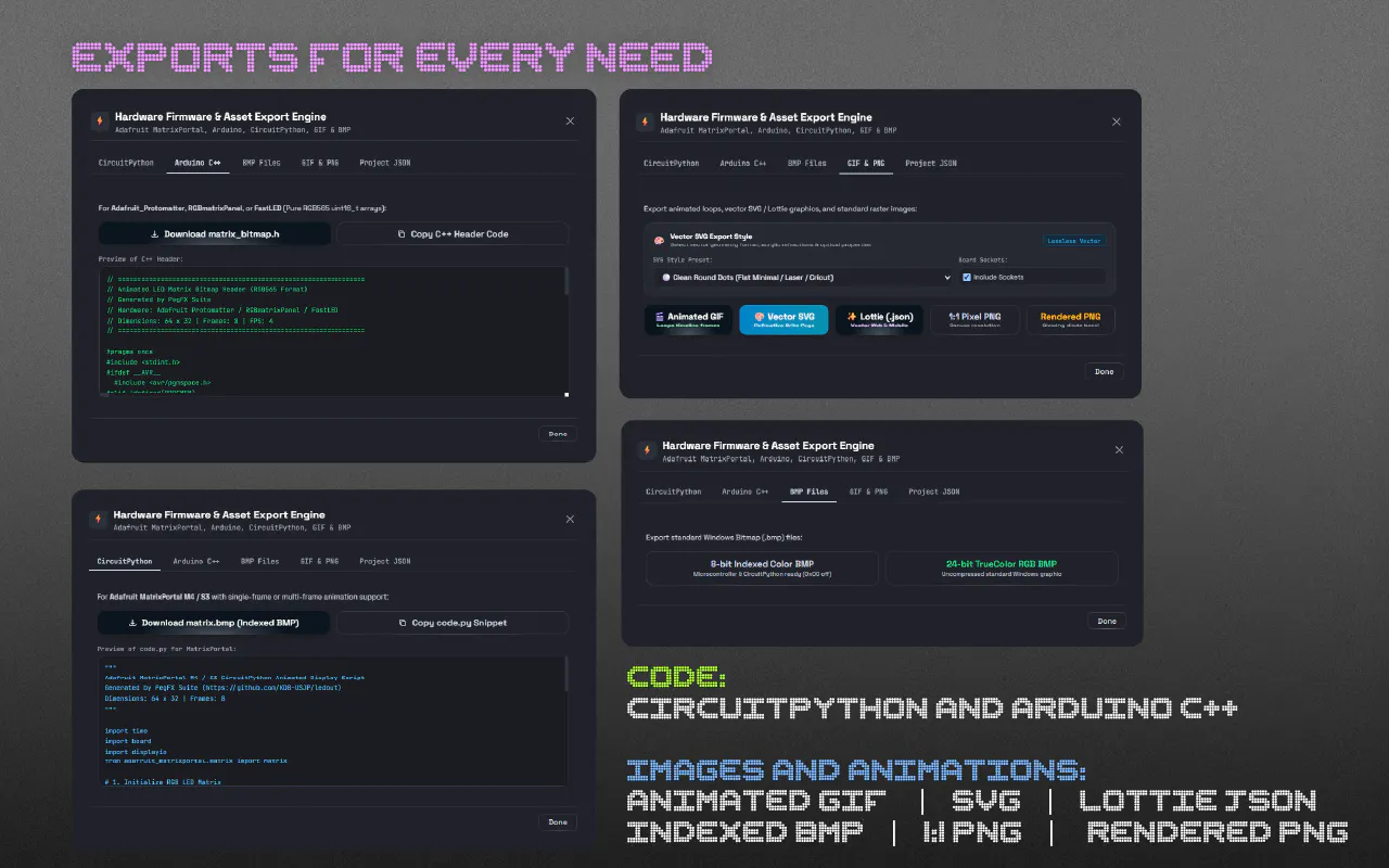PegFX gallery image