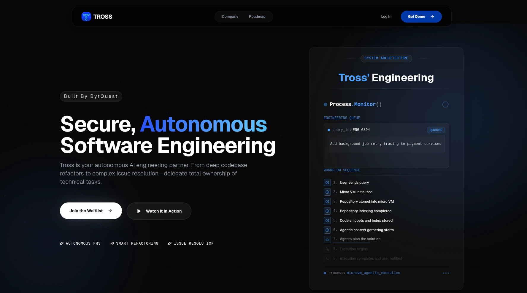 Tross screenshot 1