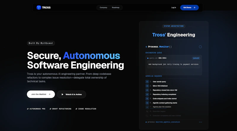 Tross screenshot 2