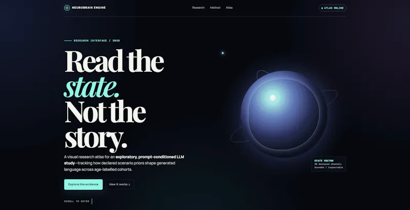 NeuroBrain Engine screenshot 1