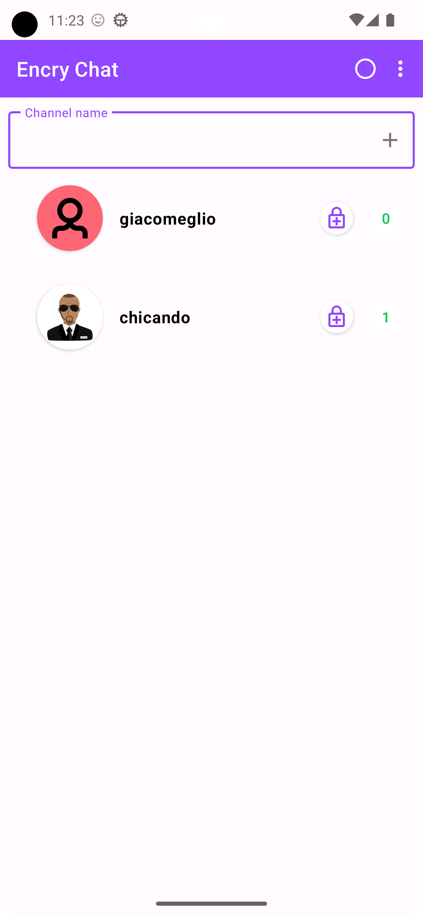 Encry Chat for Twitch users media 1