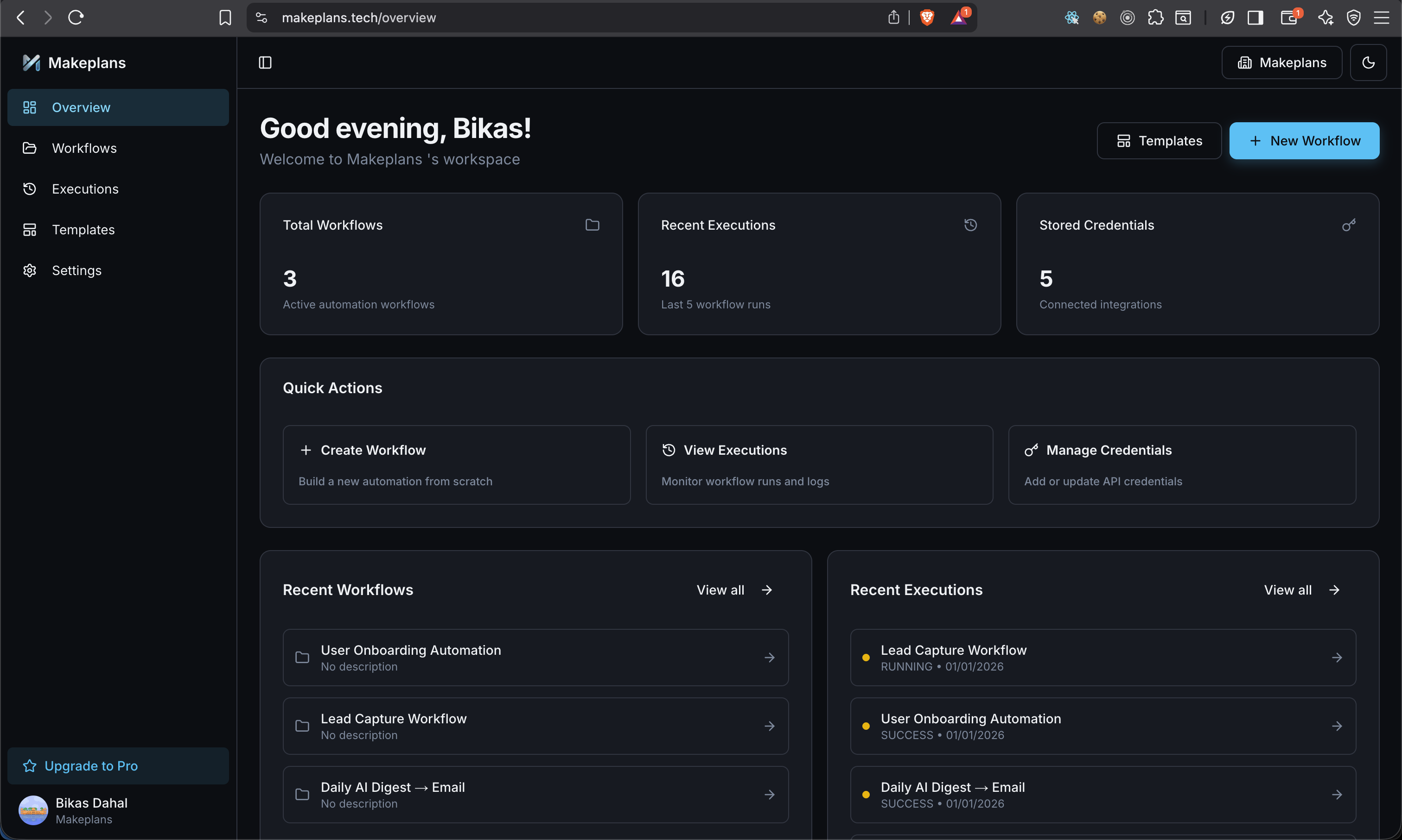 Makeplans gallery image