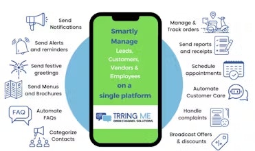 trring ฉัน - รวมแชททำให้การเติบโตเป็นไปโดยอัตโนมัติ media 1