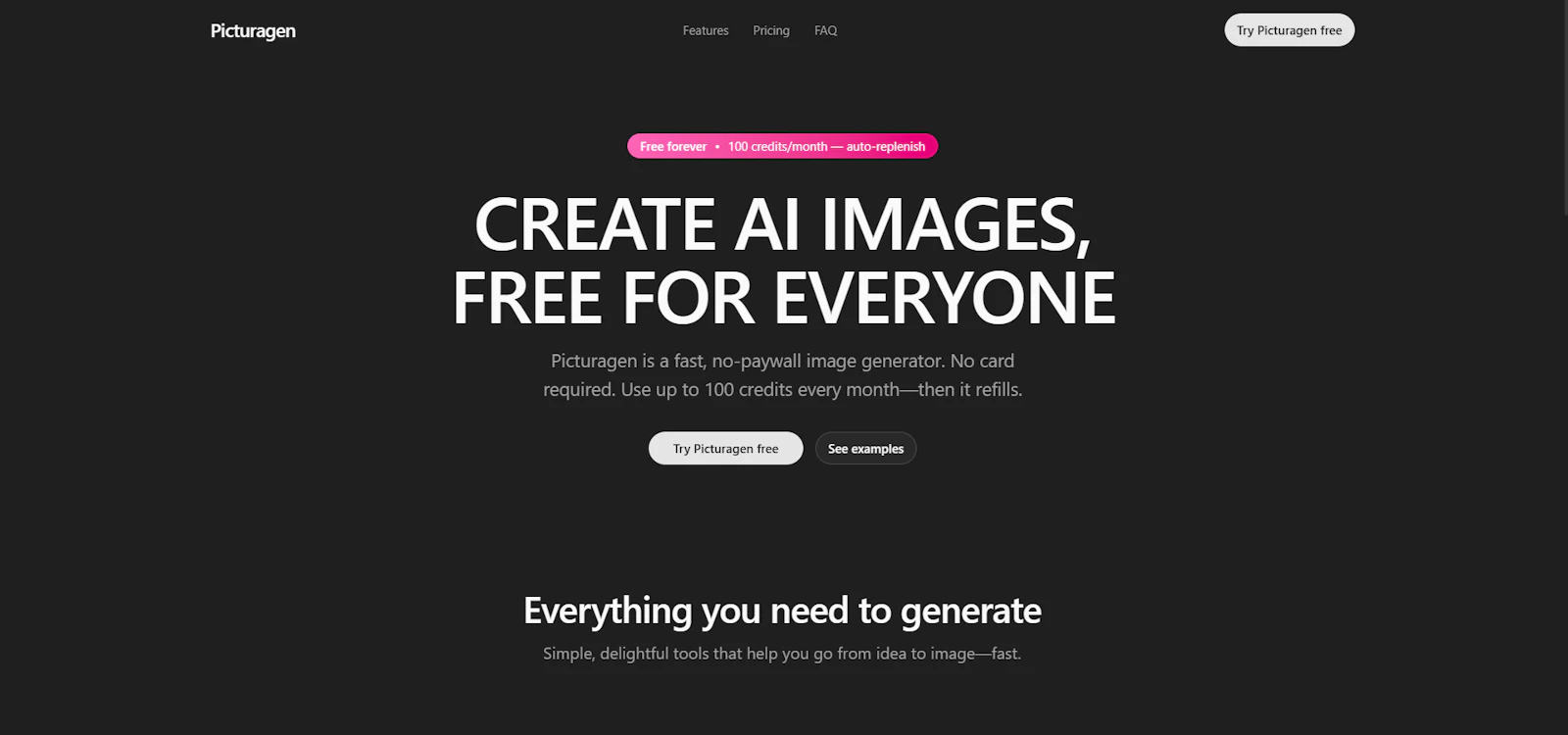 Pictura Gen. screenshot 1