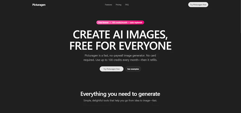 Pictura Gen. screenshot 1