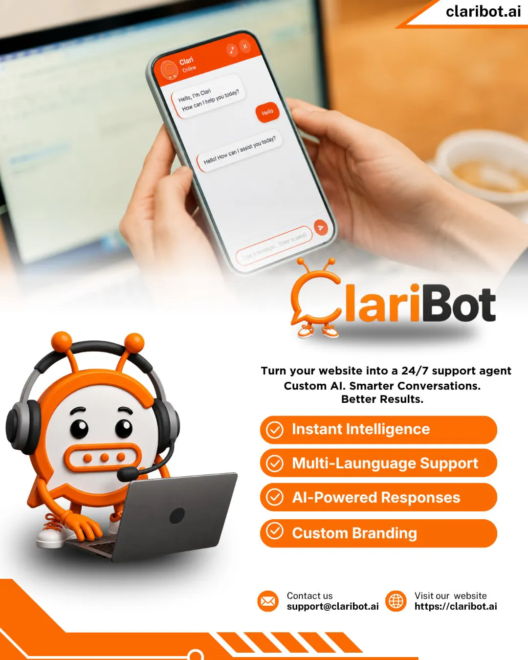 ClariBot.AI gallery image