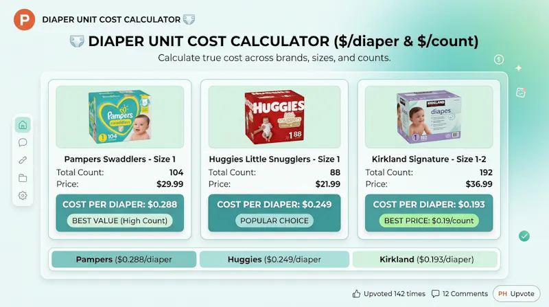 BabyPriceWatch screenshot 3