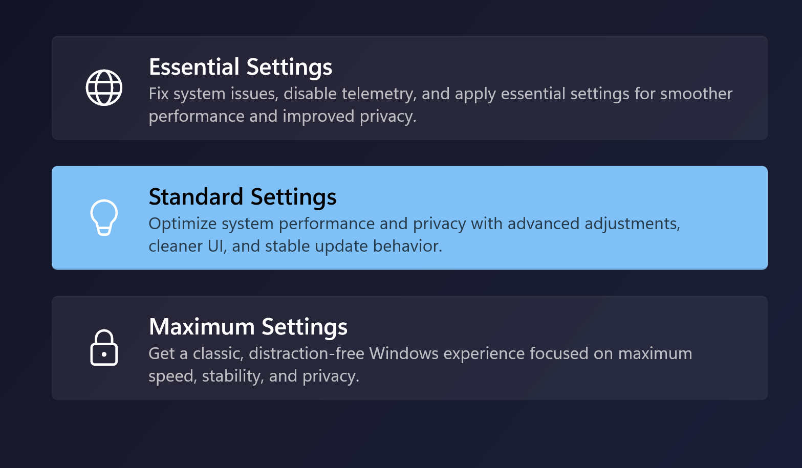 System As You Like gallery image