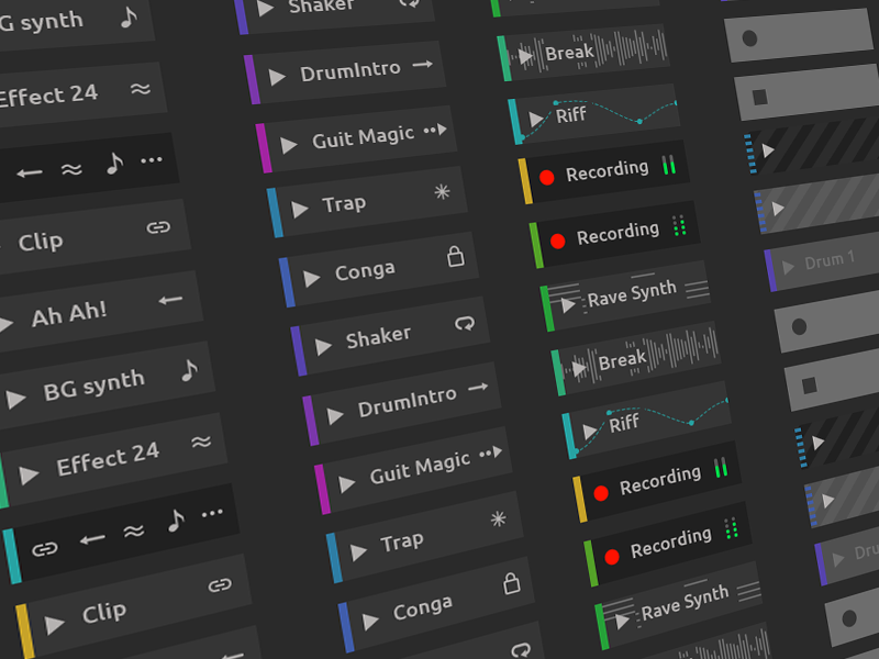 Ableton Live Redesign gallery image
